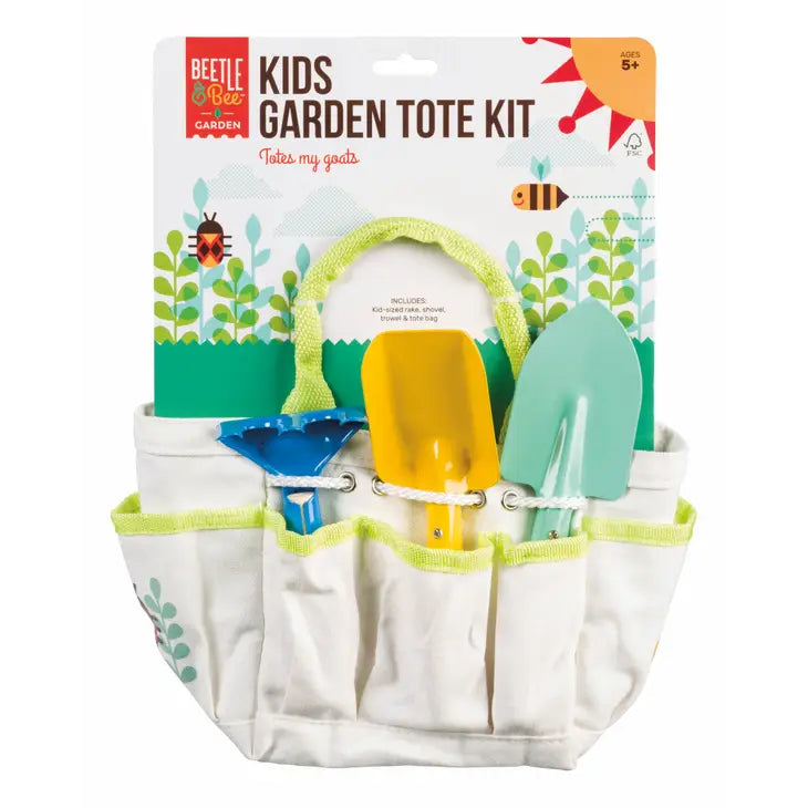 Toysmith - Beetle & Bee Kids Garden Tote Kit