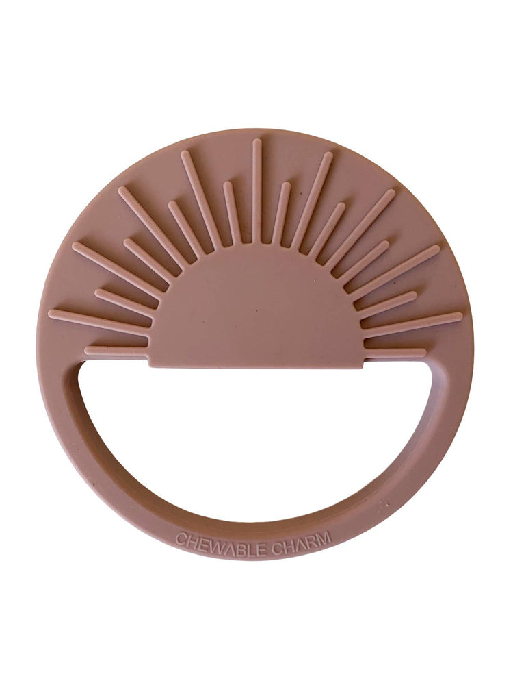 Chewable Charm - Sun Silicone Teether