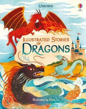
            
                Load image into Gallery viewer, Usborne - Illustrated Stories of Dragons
            
        