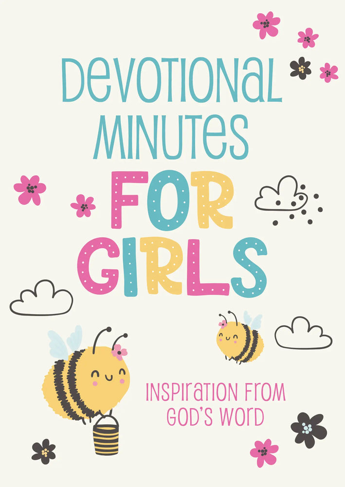 
            
                Load image into Gallery viewer, Devotional Minutes for Girls Book
            
        