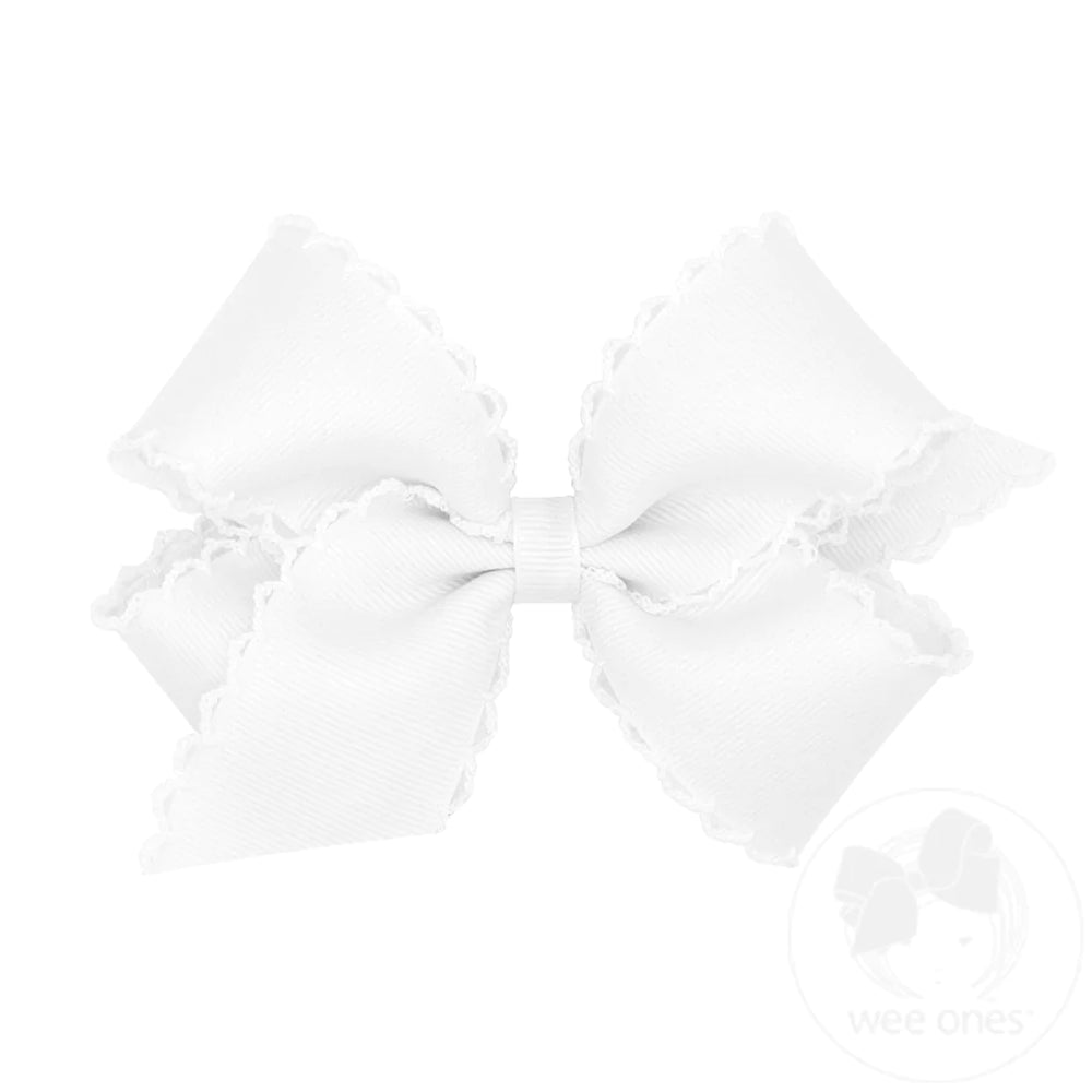 wee ones - Moonstitch Edge Bow (multiple options)