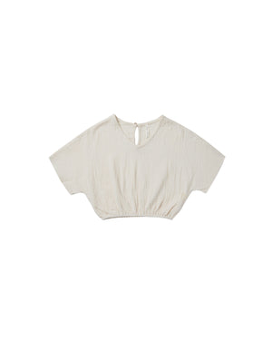 Rylee & Cru - AW22 - Ivory Lily Blouse