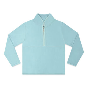 Iscream - Aqua Half Zip Pullover