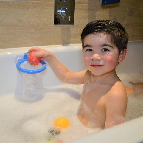 
            
                Load image into Gallery viewer, Buddy &amp;amp; Barney - Bath Time Hoops in the Tub
            
        