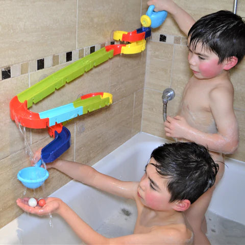 
            
                Load image into Gallery viewer, Buddy &amp;amp; Barney - Bath Time Marble Run
            
        
