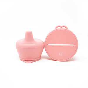 Baby Bar Co - Silicone Snack & Sippy Lid Set