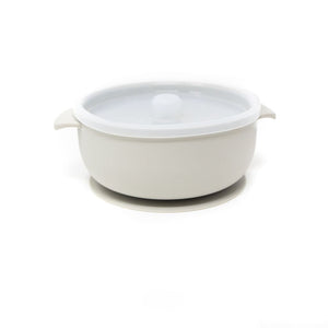 Baby Bar Co - Silicone Suction Bowl with Lid