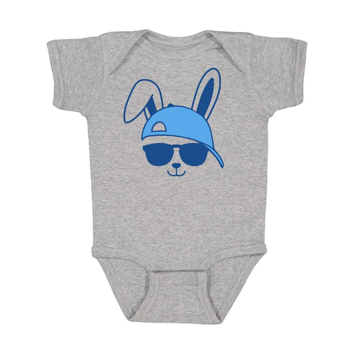 
            
                Load image into Gallery viewer, Sweet Wink - Bunny Dude S/S Bodysuit
            
        