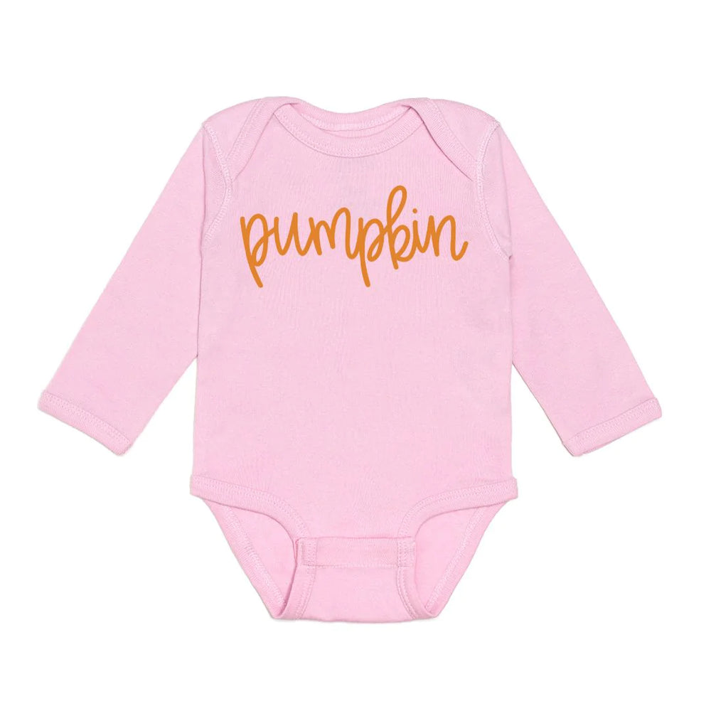 Sweet Wink - Pumpkin L/S Bodysuit
