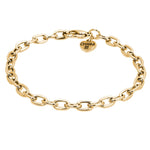 Charm It - Gold Chain Bracelet