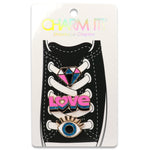 Charm it! - Love Shoelace Charm Set