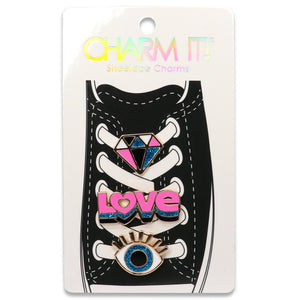 
            
                Load image into Gallery viewer, Charm it! - Love Shoelace Charm Set
            
        