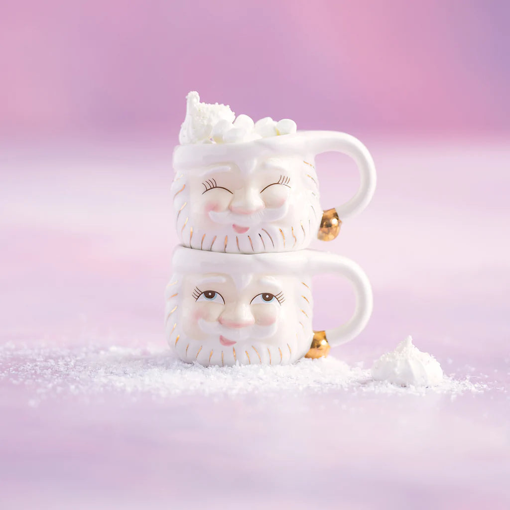 Glitterville Papa Noel Mug - Thumbnail 4