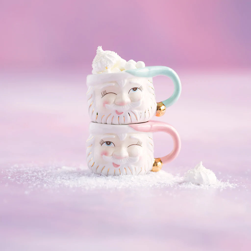 Glitterville Papa Noel Mug - Thumbnail 2