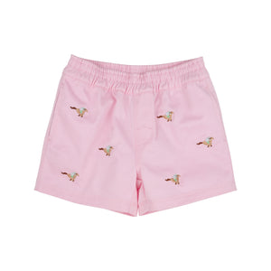 
            
                Load image into Gallery viewer, The Beaufort Bonnet Company - Palm Beach Pink Horse Critter Sheffield Shorts
            
        