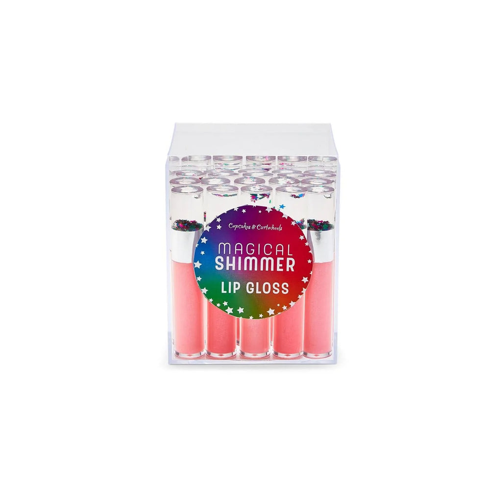 
            
                Load image into Gallery viewer, Cupcakes &amp;amp; Cartwheels - Berry Scent Shimmering Lip Gloss
            
        