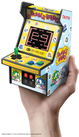 
            
                Load image into Gallery viewer, Bubble Bobble Micro Player Console
            
        