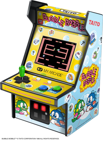 
            
                Load image into Gallery viewer, Bubble Bobble Micro Player Console
            
        