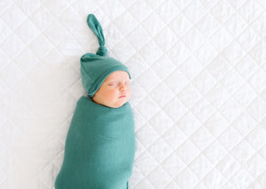 
            
                Load image into Gallery viewer, Copper Pearl - Knit Swaddle - Journey
            
        