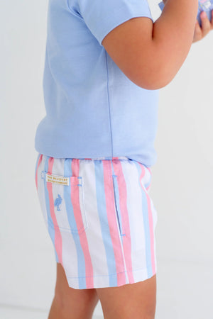 
            
                Load image into Gallery viewer, The Beaufort Bonnet Company - New River Nautical Stripe Sheffield Shorts
            
        