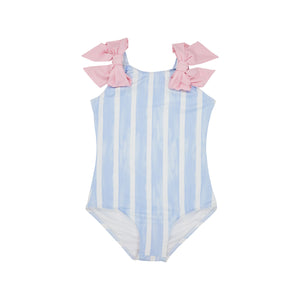 
            
                Load image into Gallery viewer, The Beaufort Bonnet Company - Sea Wall Stripe Edisto Beach Bathing Suit
            
        
