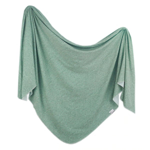 
            
                Load image into Gallery viewer, Copper Pearl Knit Swaddle - Emerson
            
        
