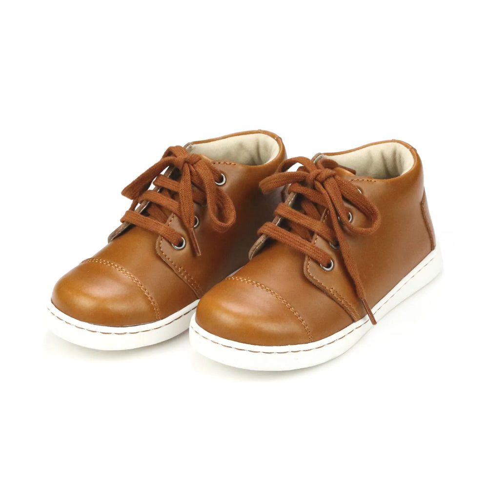 
            
                Load image into Gallery viewer, L&amp;#39;AMOUR - Evan Mid-Top Camel
            
        