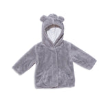 Magnetic Me - Drizzle Grey w/Ditsy Star Minky Magnetic Jacket