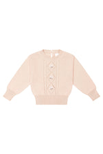 Jamie Kay - Dusty Roes Maeve Knitted Jumper