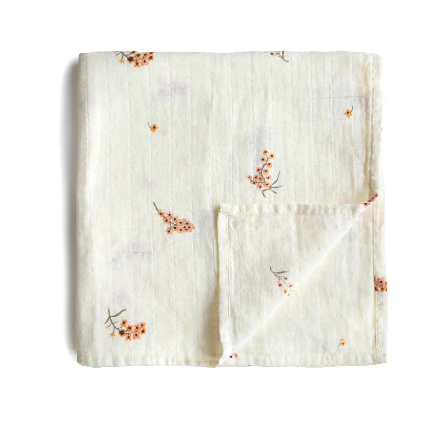 mushie - Organic Cotton Muslin Swaddle Blanket