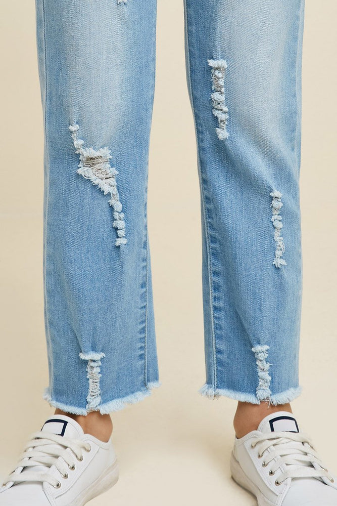 Hayden Girl - Delia Distressed Jeans