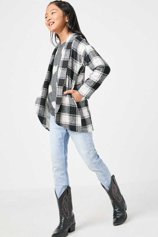 Hayden Girl - Winter Wonder Flannel Jacket