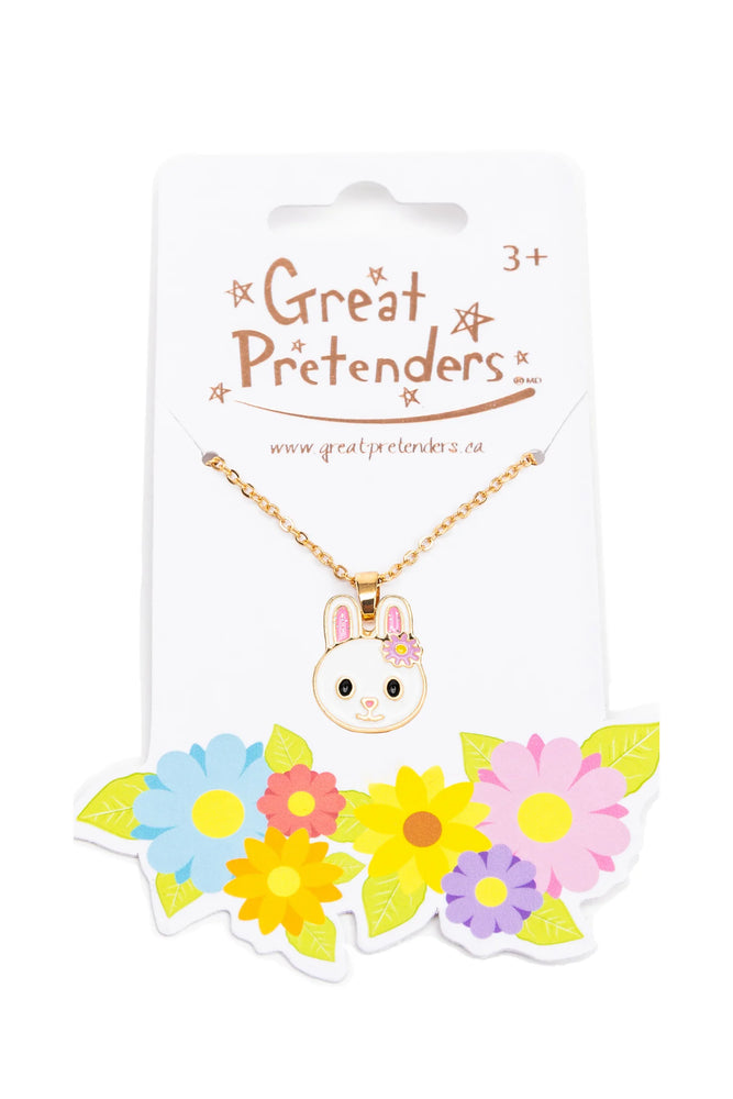 Great Pretenders - Spring Bunny Necklace