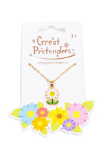 Great Pretenders - Spring Flower Necklace