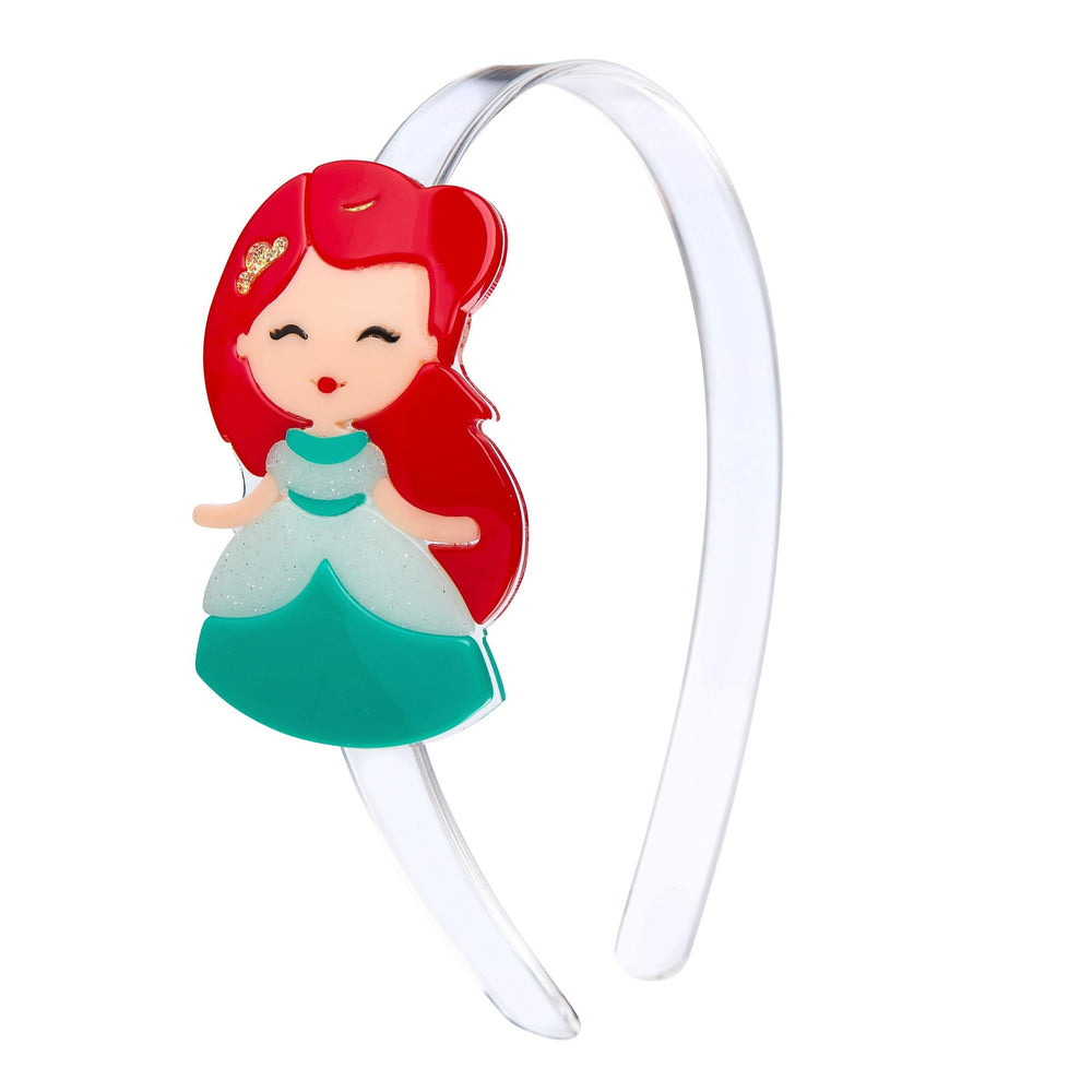 
            
                Load image into Gallery viewer, Lilies &amp;amp; Roses - Cute Doll Red Hair Headband
            
        