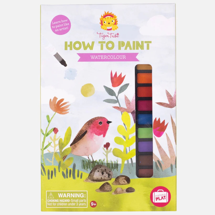 Schylling - How To Paint - Watercolour