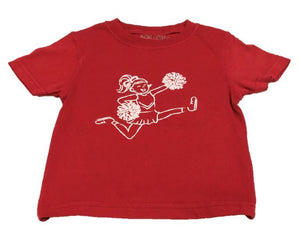 
            
                Load image into Gallery viewer, Mustard &amp;amp; Ketchup - Crimson Cheerleader T-Shirt
            
        