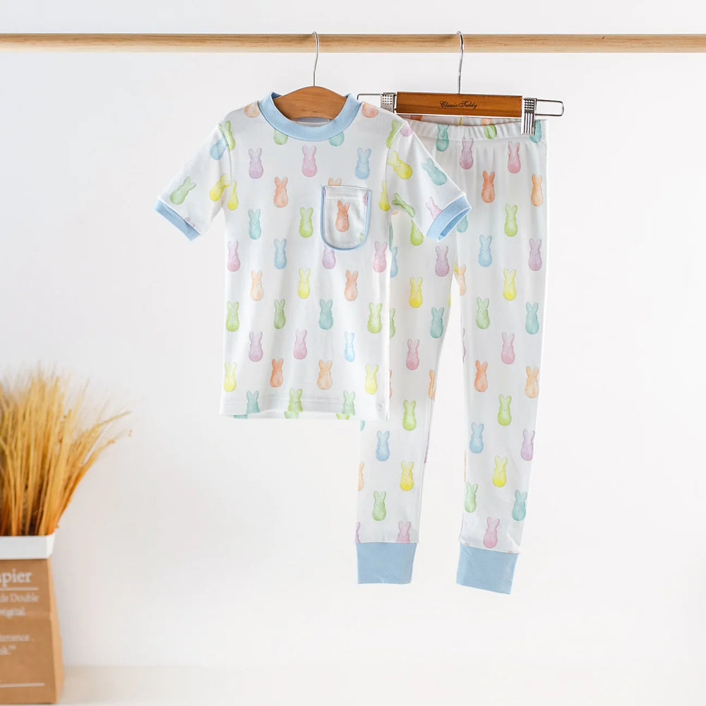Nola Tawk - Hoppy Easter Organic Cotton Pajama Set