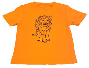 Mustard & Ketchup - Orange Tiger T-Shirt