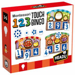 Headu - 123 Montessori Touch Bingo