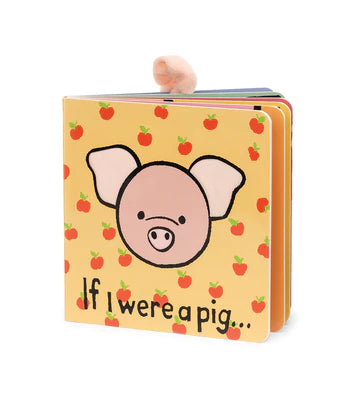 Jellycat - If I were a Pig Board Book