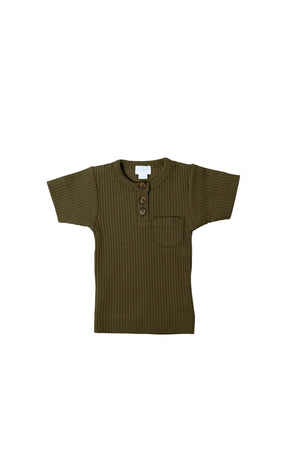 Jamie Kay - Philippe Short Sleeve Top - Forest