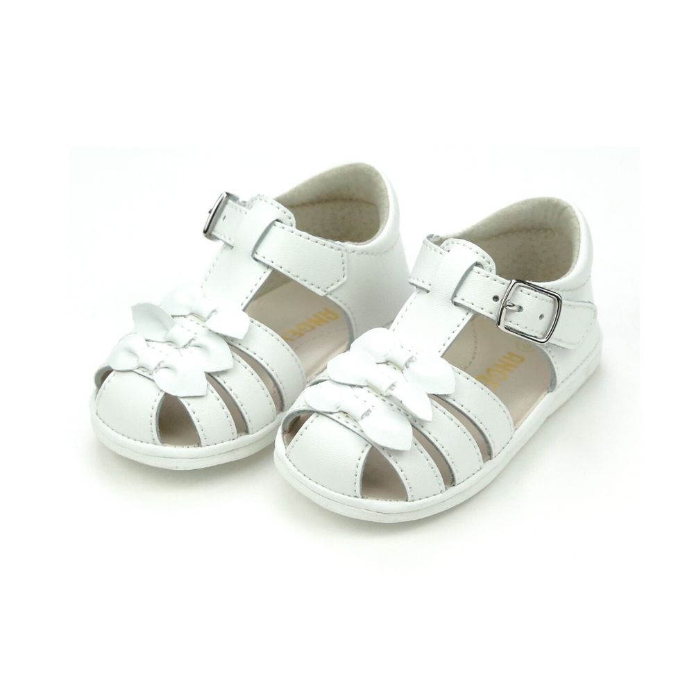 l'amour - Angel Baby White Everly Sandal