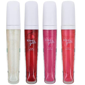 Klee Girls All Natural Flavored Lip Gloss 20-PC  Display