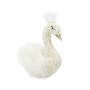 
            
                Load image into Gallery viewer, Mon Ami - Layla Knit Swan
            
        
