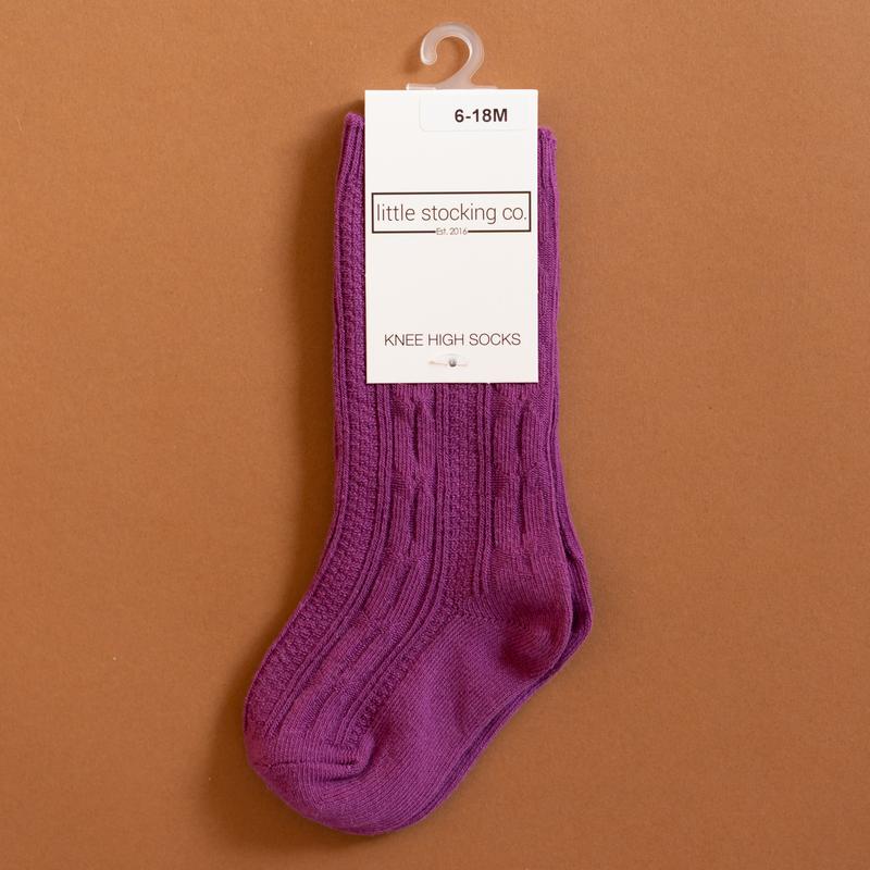 
            
                Load image into Gallery viewer, Little Stocking Co. - Willowherb Knee High Socks
            
        