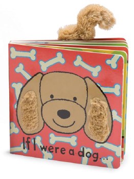 Jellycat - If I Were a Dog Book (Toffee)