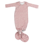 Copper Pearl - Newborn Knotted Gown - Maeve