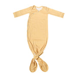 Copper Pearl - Newborn Knotted Gown - Marigold