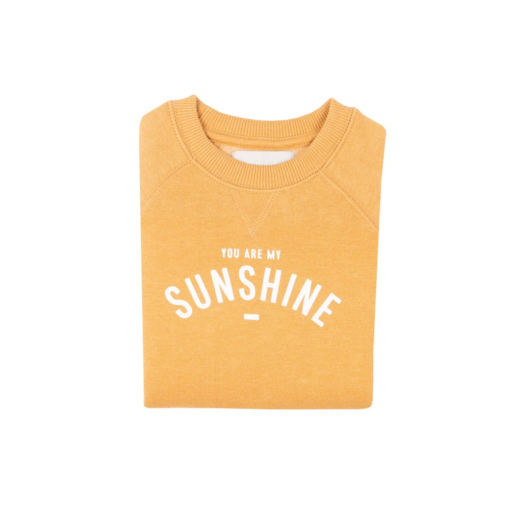 Bob & Blossom-Mustard "You Are My Sunshine"  Sweatshirt